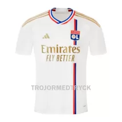 Olympique Lyon Fotbollströja Hemma 2023/24 Olympique Lyon Fotbollströja Hemma 2023/24