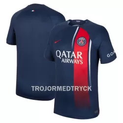 Paris Saint-Germain Fotbollströja Hemma 2023/24 Paris Saint-Germain Fotbollströja Hemma 2023/24