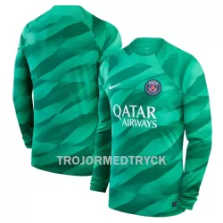 Paris Saint-Germain Målvakt Fotbollströja Hemma 2023/24 Långärmad Paris Saint-Germain Målvakt Fotbollströja Hemma 2023/24 Långärmad