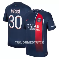 Paris Saint-Germain Messi 30 Fotbollströja Hemma 2023/24 Paris Saint-Germain Messi 30 Fotbollströja Hemma 2023/24