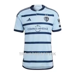 Sporting Kansas City Fotbollströja Hemma 2023/24 Sporting Kansas City Fotbollströja Hemma 2023/24