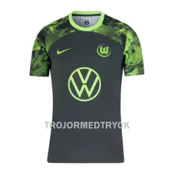 VfL Wolfsburg Fotbollströja Borta 2023/24 VfL Wolfsburg Fotbollströja Borta 2023/24