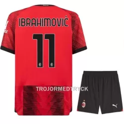 AC Milan Ibrahimovic 11 Fotbollströja Barn Hemma 2023/24 AC Milan Ibrahimovic 11 Fotbollströja Barn Hemma 2023/24