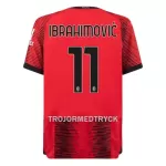 AC Milan Ibrahimovic 11 Fotbollströja Hemma 2023/24
