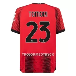 AC Milan Tomori 23 Fotbollströja Hemma 2023/24 AC Milan Tomori 23 Fotbollströja Hemma 2023/24