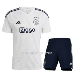 Ajax Amsterdam Fotbollströja Barn Borta 2023/24 Ajax Amsterdam Fotbollströja Barn Borta 2023/24