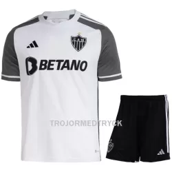 Atlético Mineiro Fotbollströja Barn Borta 2023/24 Atlético Mineiro Fotbollströja Barn Borta 2023/24