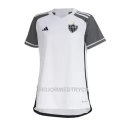 Atlético Mineiro Fotbollströja Dam Borta 2023/24 Atlético Mineiro Fotbollströja Dam Borta 2023/24
