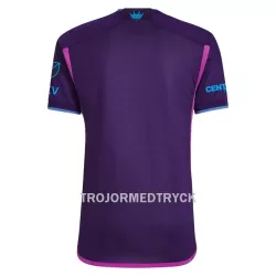 Charlotte FC Fotbollströja Borta 2023/24