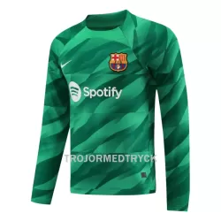 FC Barcelona Målvakt Fotbollströja Hemma 2023/24 Långärmad FC Barcelona Målvakt Fotbollströja Hemma 2023/24 Långärmad