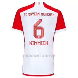 FC Bayern München Joshua Kimmich 6 Fotbollströja Barn Hemma 2023/24