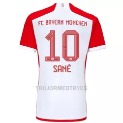 FC Bayern München Leroy Sané 10 Fotbollströja Hemma 2023/24 FC Bayern München Leroy Sané 10 Fotbollströja Hemma 2023/24