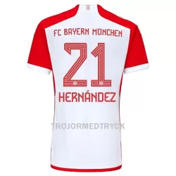 FC Bayern München Lucas Hernandez 21 Fotbollströja Hemma 2023/24 FC Bayern München Lucas Hernandez 21 Fotbollströja Hemma 2023/24