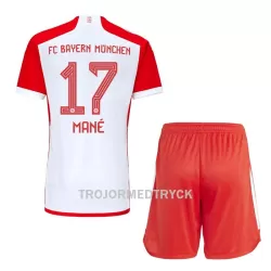 FC Bayern München Mane 17 Fotbollströja Barn Hemma 2023/24 FC Bayern München Mane 17 Fotbollströja Barn Hemma 2023/24