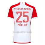 FC Bayern München Thomas Müller 25 Fotbollströja Hemma 2023/24
