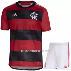Flamengo Fotbollströja Barn Hemma 2023/24 Flamengo Fotbollströja Barn Hemma 2023/24