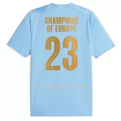 Manchester City Champions of Europe Fotbollströja Hemma 2023/24