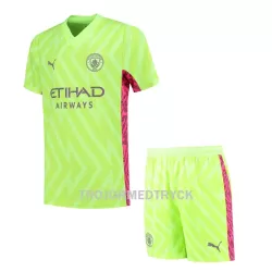 Manchester City Målvakt Fotbollströja Barn Tredje 2023/24 Manchester City Målvakt Fotbollströja Barn Tredje 2023/24