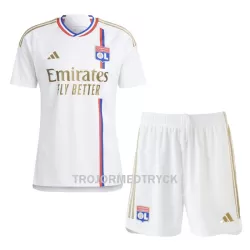 Olympique Lyon Fotbollströja Barn Hemma 2023/24 Olympique Lyon Fotbollströja Barn Hemma 2023/24