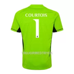 Real Madrid Thibaut Courtois 1 Målvakt Fotbollströja Barn Hemma 2023/24