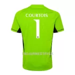Real Madrid Thibaut Courtois 1 Målvakt Fotbollströja Hemma 2023/24