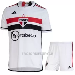 São Paulo FC Fotbollströja Barn Hemma 2023/24 São Paulo FC Fotbollströja Barn Hemma 2023/24