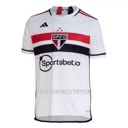 São Paulo FC Fotbollströja Hemma 2023/24 São Paulo FC Fotbollströja Hemma 2023/24