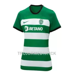 Sporting Lissabon Lisbon Fotbollströja Dam Hemma 2023/24 Sporting Lissabon Lisbon Fotbollströja Dam Hemma 2023/24