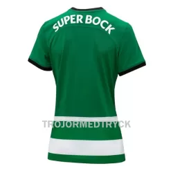 Sporting Lissabon Lisbon Fotbollströja Dam Hemma 2023/24