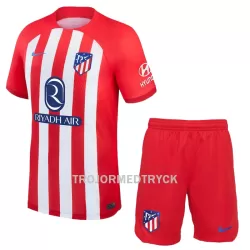 Atlético Madrid Fotbollströja Barn Hemma 2023/24 Atlético Madrid Fotbollströja Barn Hemma 2023/24