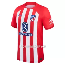 Atlético Madrid Fotbollströja Barn Hemma 2023/24