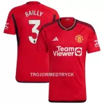 Manchester United Bailly 3 Fotbollströja Hemma 2023/24