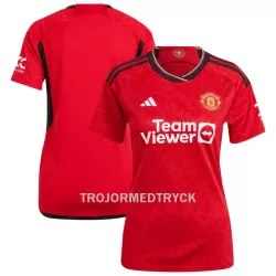 Manchester United Fotbollströja Dam Hemma 2023/24 Manchester United Fotbollströja Dam Hemma 2023/24