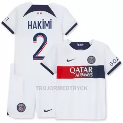 Paris Saint-Germain Hakimi 2 Fotbollströja Barn Borta 2023/24 Paris Saint-Germain Hakimi 2 Fotbollströja Barn Borta 2023/24
