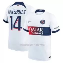Paris Saint-Germain Juan Bernat 14 Fotbollströja Borta 2023/24 Paris Saint-Germain Juan Bernat 14 Fotbollströja Borta 2023/24