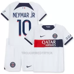 Paris Saint-Germain Neymar Jr 10 Fotbollströja Barn Borta 2023/24 Paris Saint-Germain Neymar Jr 10 Fotbollströja Barn Borta 2023/24
