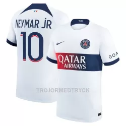 Paris Saint-Germain Neymar Jr 10 Fotbollströja Borta 2023/24 Paris Saint-Germain Neymar Jr 10 Fotbollströja Borta 2023/24
