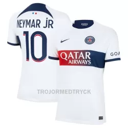 Paris Saint-Germain Neymar Jr 10 Fotbollströja Dam Borta 2023/24 Paris Saint-Germain Neymar Jr 10 Fotbollströja Dam Borta 2023/24