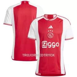 Ajax Amsterdam Fotbollströja Hemma 2023/24 Ajax Amsterdam Fotbollströja Hemma 2023/24