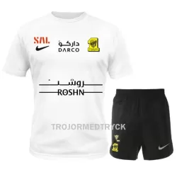 Al Ittihad Fotbollströja Barn Tredje 22/23 Al Ittihad Fotbollströja Barn Tredje 22/23