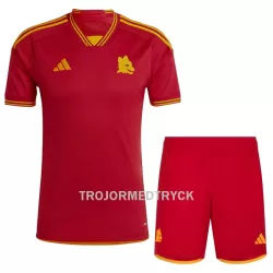 AS Roma Fotbollströja Barn Hemma 2023/24 AS Roma Fotbollströja Barn Hemma 2023/24