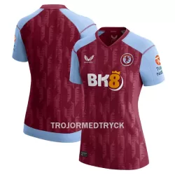 Aston Villa Fotbollströja Dam Hemma 2023/24 Aston Villa Fotbollströja Dam Hemma 2023/24