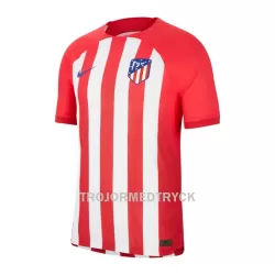Atlético Madrid Fotbollströja Hemma 2023/24 Atlético Madrid Fotbollströja Hemma 2023/24