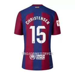 FC Barcelona Christensen 15 Fotbollströja Hemma 2023/24 FC Barcelona Christensen 15 Fotbollströja Hemma 2023/24