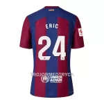 FC Barcelona Eric 24 Fotbollströja Hemma 2023/24