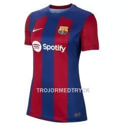 FC Barcelona Fotbollströja Dam Hemma 2023/24 FC Barcelona Fotbollströja Dam Hemma 2023/24