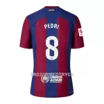 FC Barcelona Pedri 8 Fotbollströja Hemma 2023/24