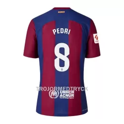 FC Barcelona Pedri 8 Fotbollströja Hemma 2023/24 FC Barcelona Pedri 8 Fotbollströja Hemma 2023/24