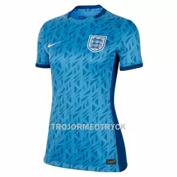England World Cup Fotbollströja Dam Borta 2023 England World Cup Fotbollströja Dam Borta 2023
