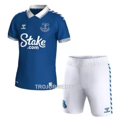Everton Fotbollströja Barn Hemma 2023/24 Everton Fotbollströja Barn Hemma 2023/24